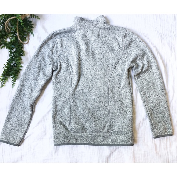 Eddie Bauer Radiator Fleece Pullover Quarterzip - Picture 3 of 3